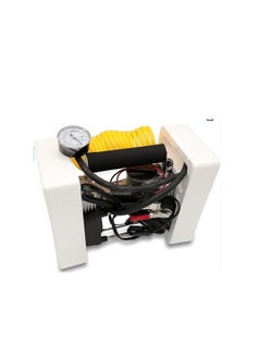 Generic Portable Double Cylinder Air Compressor, Heavy-Duty Metal Tire Pump, For SUV, Off-Road, Trailer, Truck, Bike, Air Bed,2 Cylinder Car Auto Electric Pump Air Compressor 628, 12V Portable Tire Inflator  - Image 3