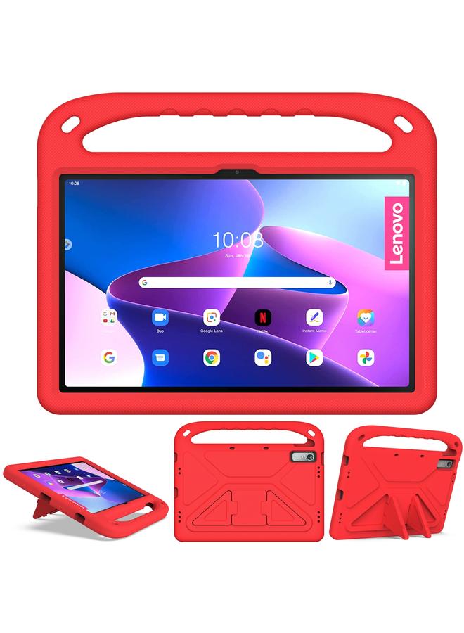S-TOP Case For Lenovo Pad Pro 2021 TB-J716F Handle Portable EVA Shockproof Tablet Case - Image 1
