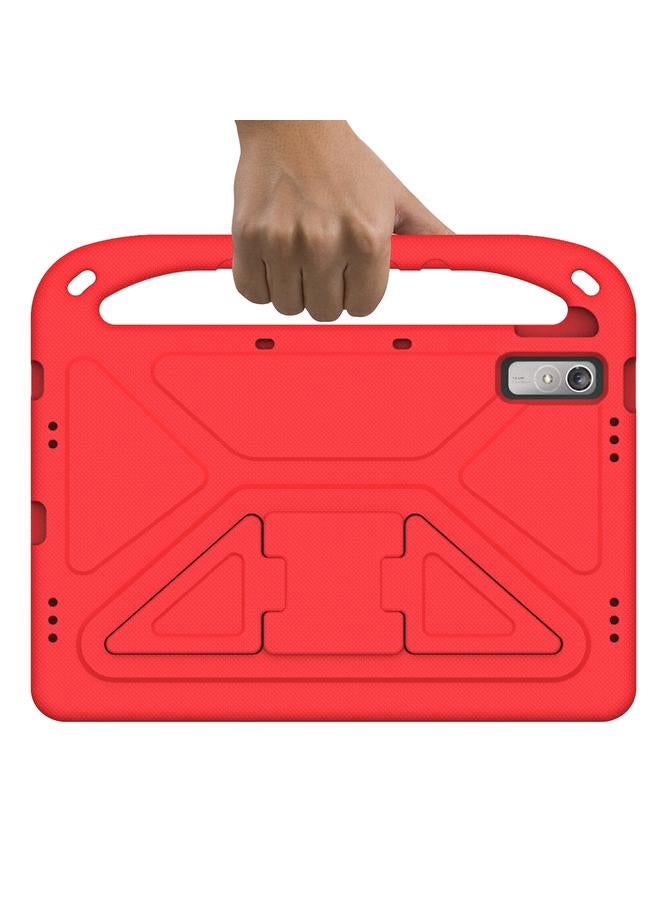 S-TOP Case For Lenovo Pad Pro 2021 TB-J716F Handle Portable EVA Shockproof Tablet Case - Image 5