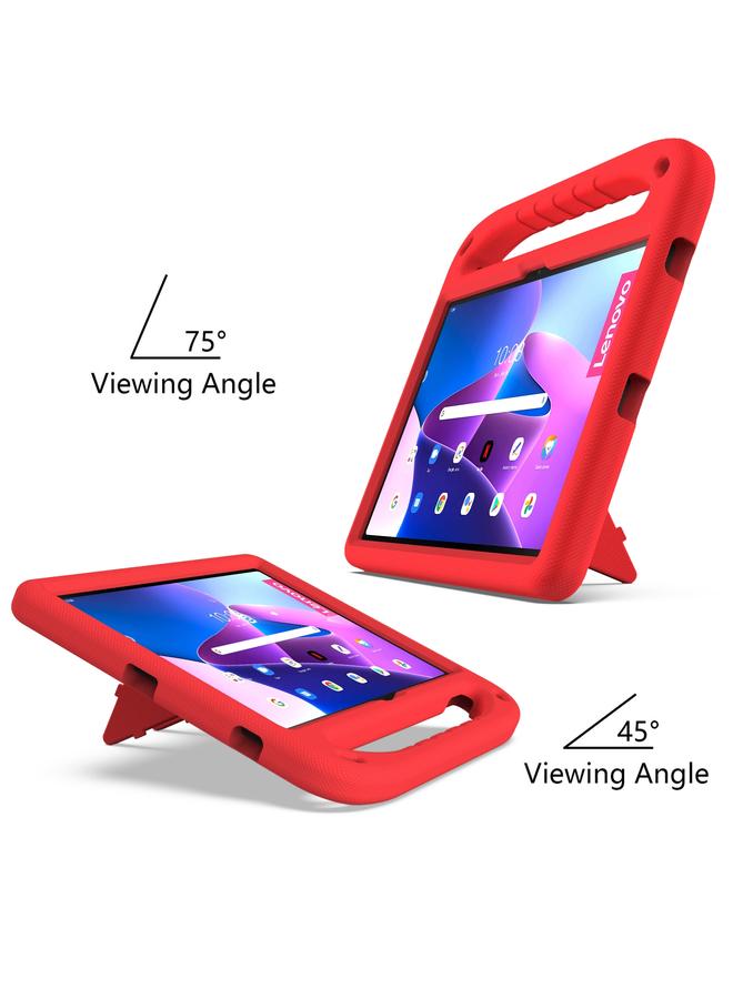 S-TOP Case For Lenovo Pad Pro 2021 TB-J716F Handle Portable EVA Shockproof Tablet Case - Image 3
