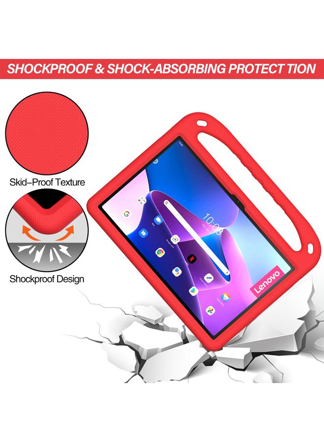 S-TOP Case For Lenovo Pad Pro 2021 TB-J716F Handle Portable EVA Shockproof Tablet Case - Image 4