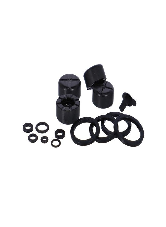 SRAM Unisex's Disc Brake Spare Parts Kit Includes 2-16mm &2-15mm Caliper Pistons, Seals & O-Rings Code R B1/RSC A1 Service & Spare, Black, One Size