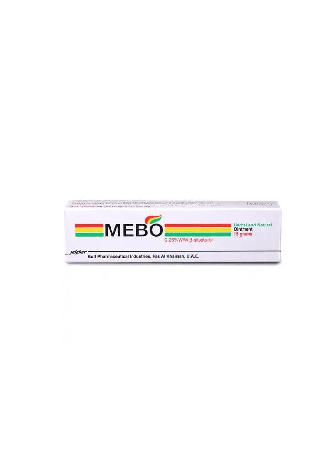 Julphar Mebo Ointment 15 Gm