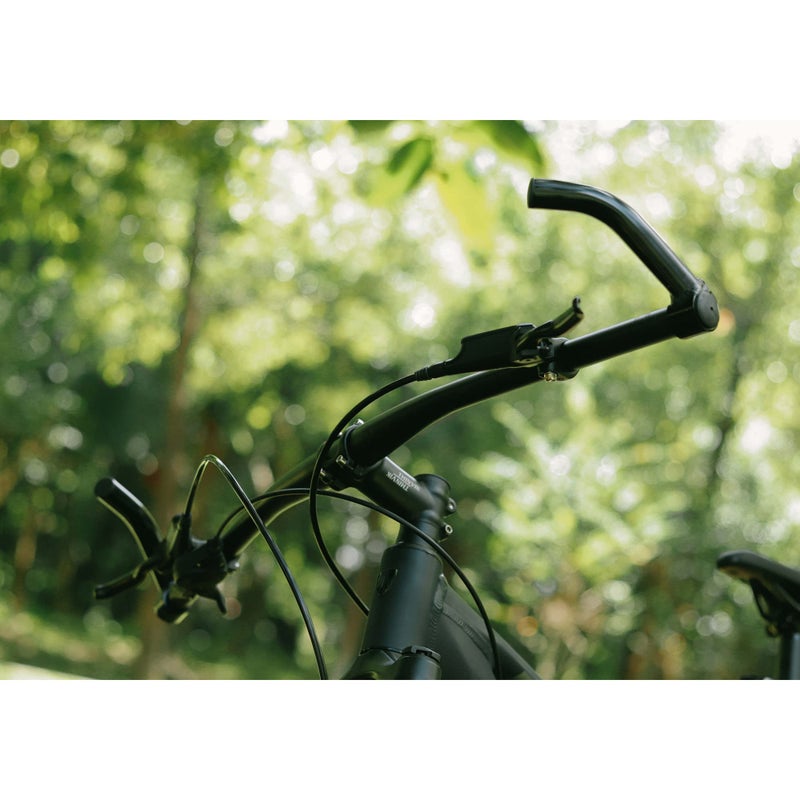 Thinvik Bike Bar Ends, Aluminium Alloy MTB Bicycle Handlebar Ends, Bike Bar Extender for Mountain Bike, Black - Image 5