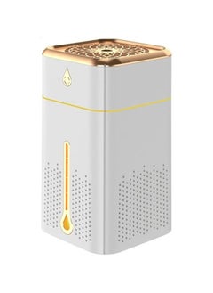 Generic Cool Mist Humidifier for Large Room, Bedroom Humidifier with Night Lights, Auto Shut-Off, Ultra Quiet for Kids Room, USB Powered, No Plug (1000ML White)  - Image 1