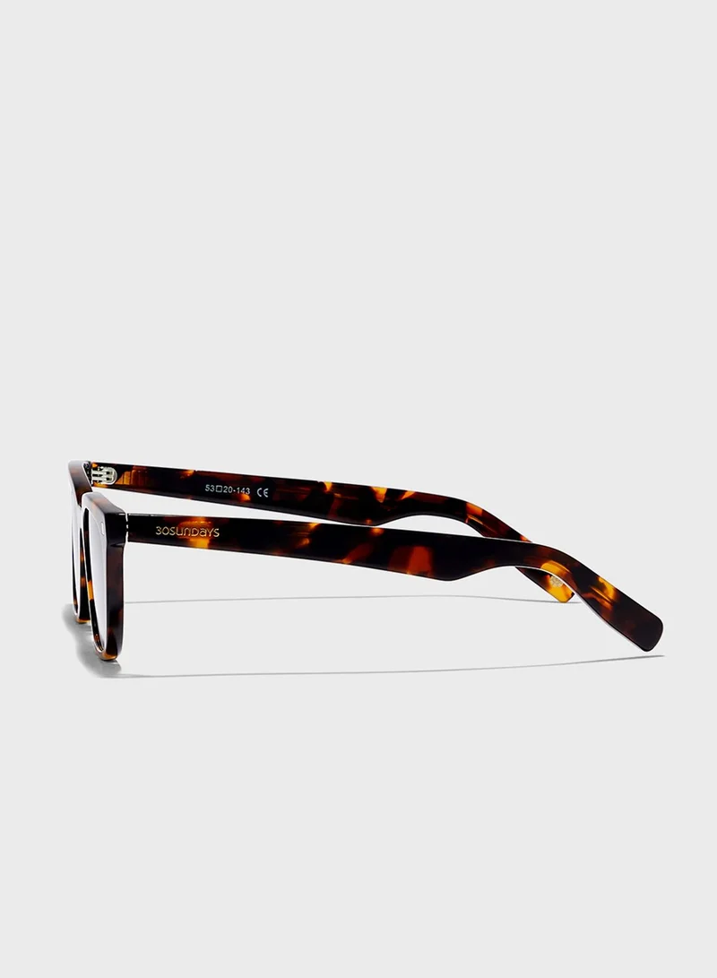 30Sundays Thalia Shape Sunglasses