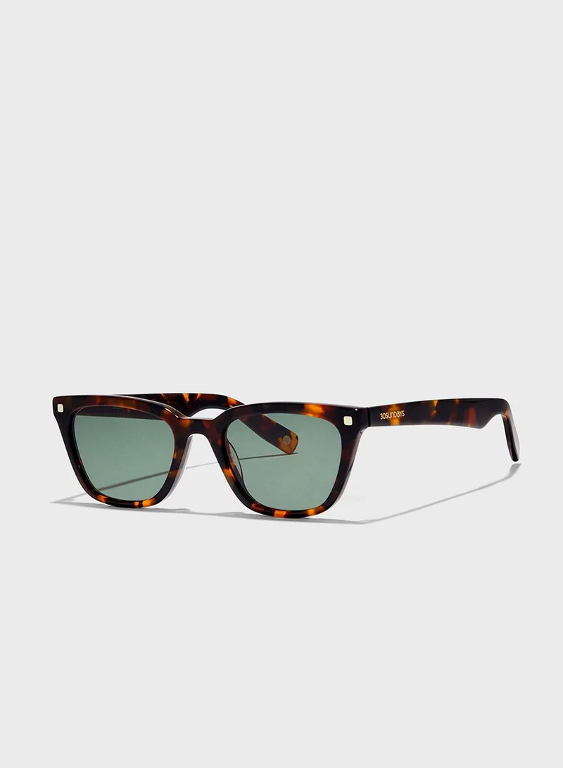 30Sundays Thalia Shape Sunglasses