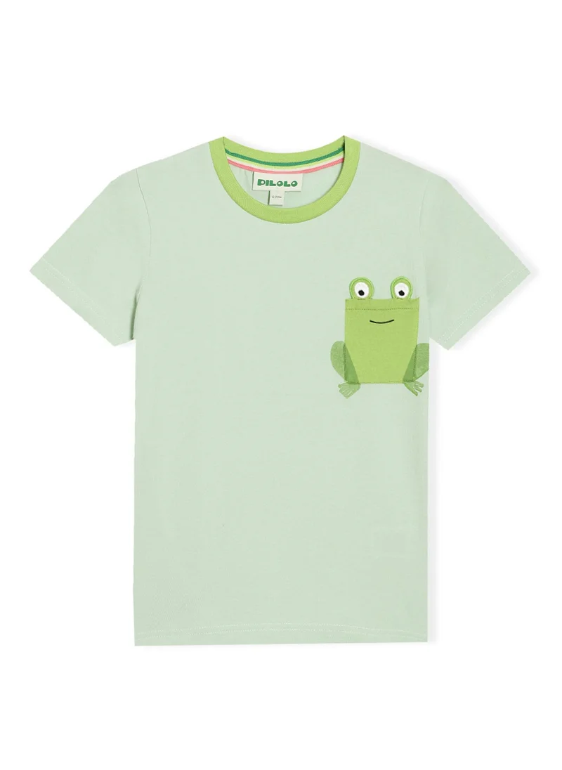 Pilolo Friendly Frog Tee
