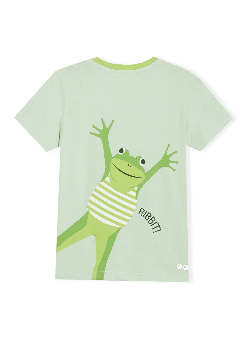 Pilolo Friendly Frog Tee