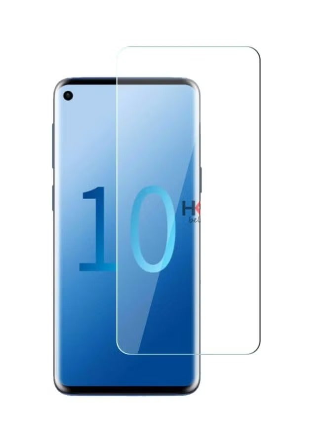 ACLIX 3D Curved Tempered Glass Screen Protector With For Galaxy S10 Plus 5G Clear/Black - Image 1