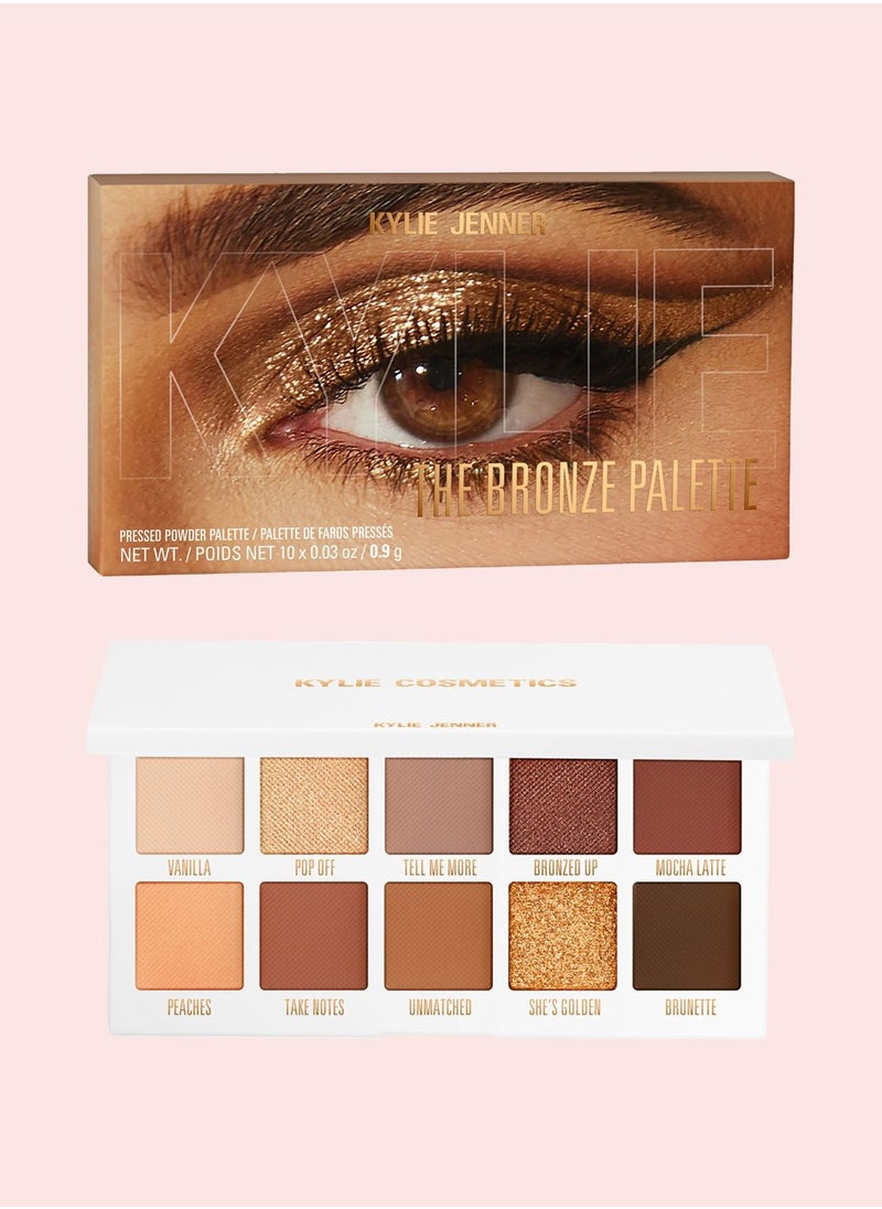 Kylie Cosmetics - Pressed Powder Palette - The Bronze Palette - Image 1