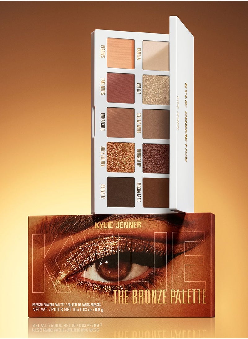 Kylie Cosmetics - Pressed Powder Palette - The Bronze Palette - Image 1