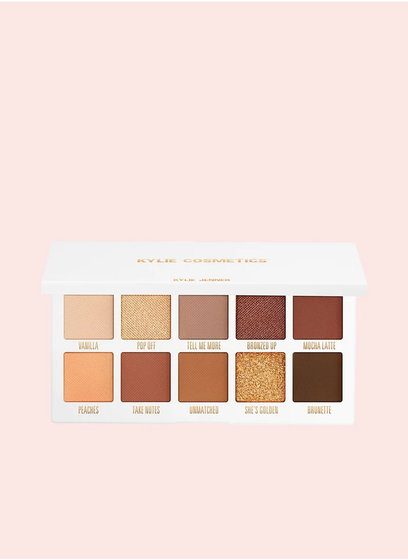 Kylie Cosmetics Pressed Powder Palette - The Bronze Palette