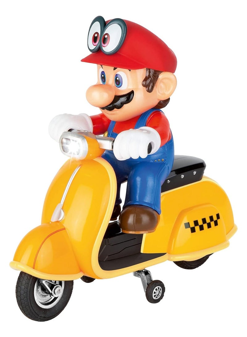 Carrera Carrera RC Super Mario Odyssey Scooter | Multicolored | Remote-Controlled Scooter for Kids & Adults | Officially Licensed Nintendo Toy  - Image 1