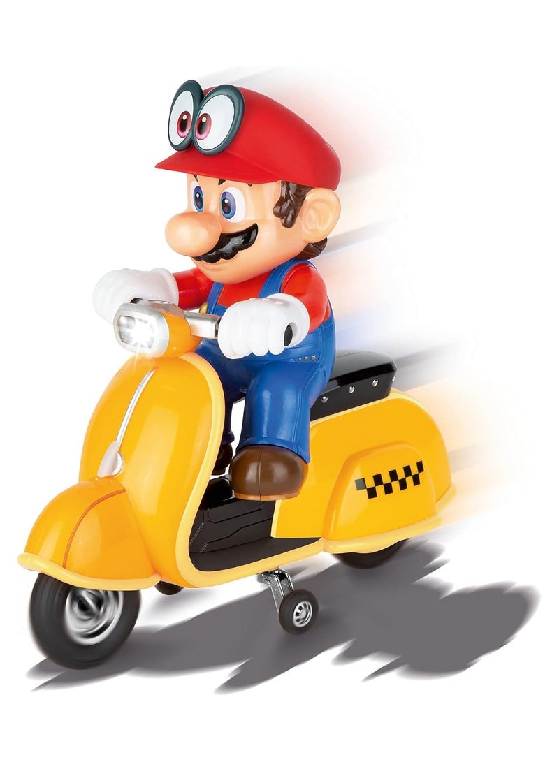 Carrera Carrera RC Super Mario Odyssey Scooter | Multicolored | Remote-Controlled Scooter for Kids & Adults | Officially Licensed Nintendo Toy  - Image 2