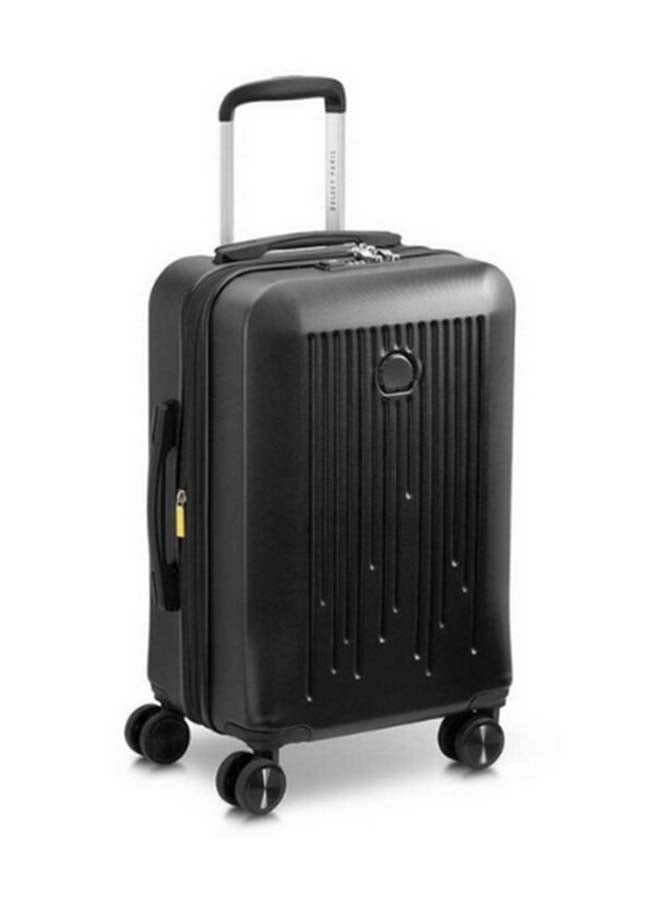 DELSEY Christine TSA Lock Zipper Closure Carry On Luggage Trolley Black 55 cm 003894801-00ME - Image 4