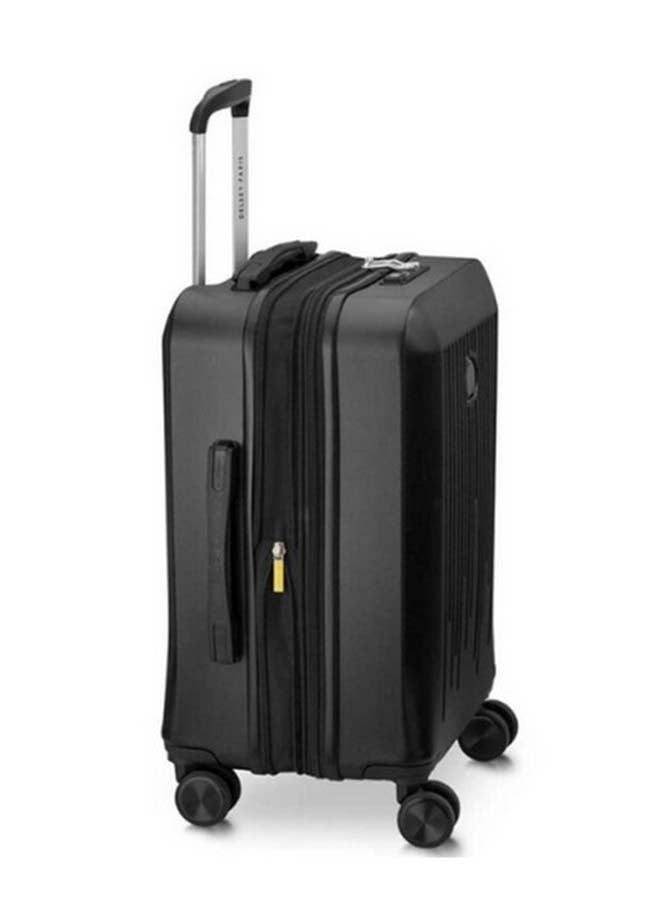 DELSEY Christine TSA Lock Zipper Closure Carry On Luggage Trolley Black 55 cm 003894801-00ME - Image 5