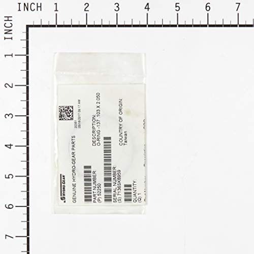 Hydro-Gear 52250 O-Ring 137 Genuine Original Equipment Manufacturer (OEM) Part - Image 2