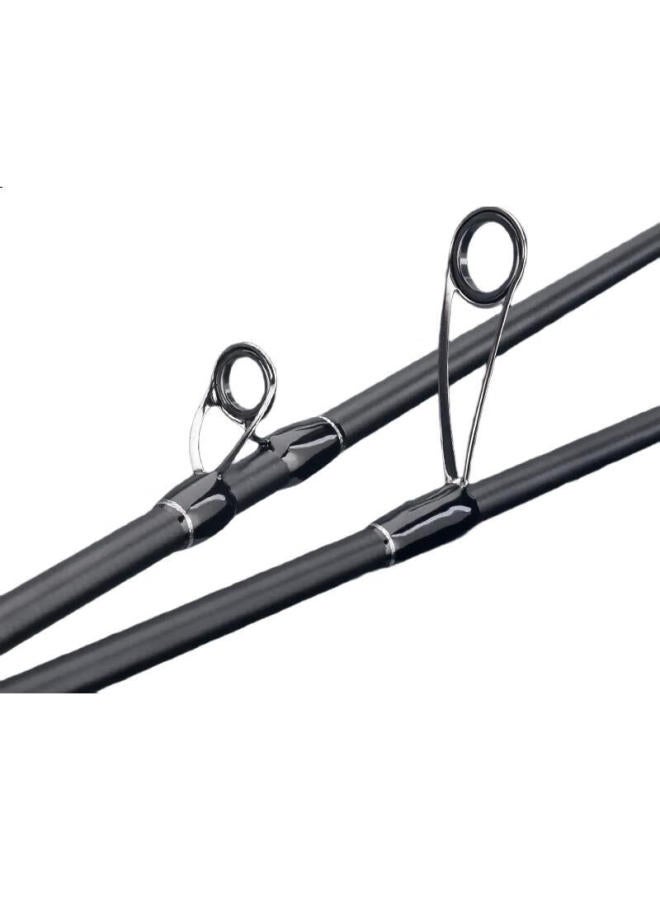King Lure King Fishing Rod, Single Rod, Long-Distance Casting, Medium To Fast Action, Versatile, High Sensitivity, Ultra-Light, For Bass Fishing Rod, Bare Rod, 1.8Lc - Image 3