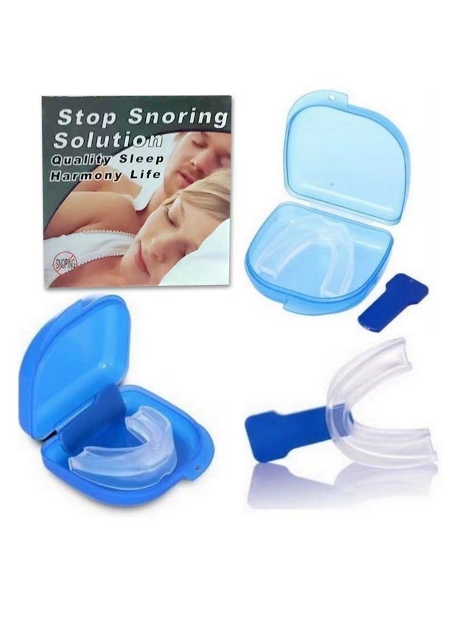 Premium Bite Splint for Men and Women Grinding Splint for Night Snoring Stopper for Better Sleep Tooth Splint Protects Teeth Enamel - Image 1