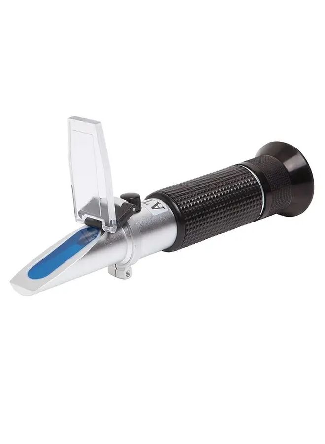 Wine Brewing Refractometer 3 In 1 Measures Sugar Content 0 40 And Alcohol Content 0 25 With ATC - Image 4