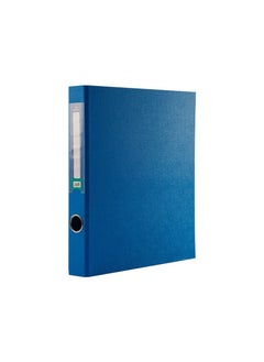 MASCO 2 Ring A4 Size Box Folder File, Blue 