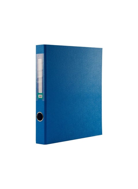 2 Ring A4 Size Box Folder File, Blue