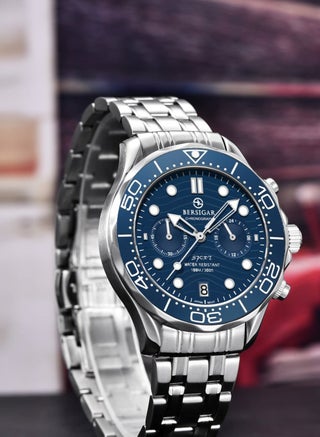 Mens Watches Bersigar Watches Recensioni Automatic Bersigar Uhren