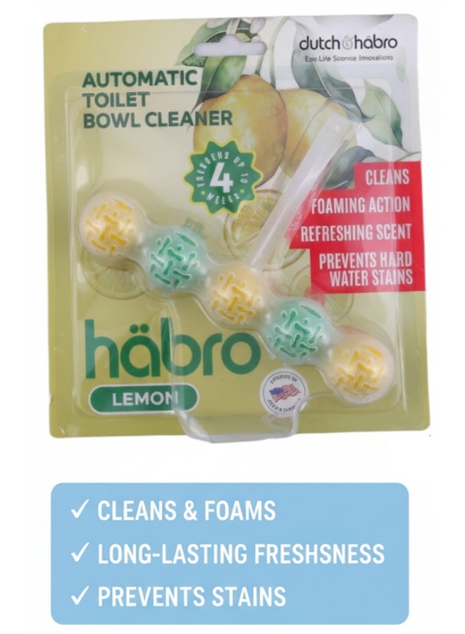 Dutch & Habro Toilet Bowl Cleaner Lemon 1 Pack - Image 2