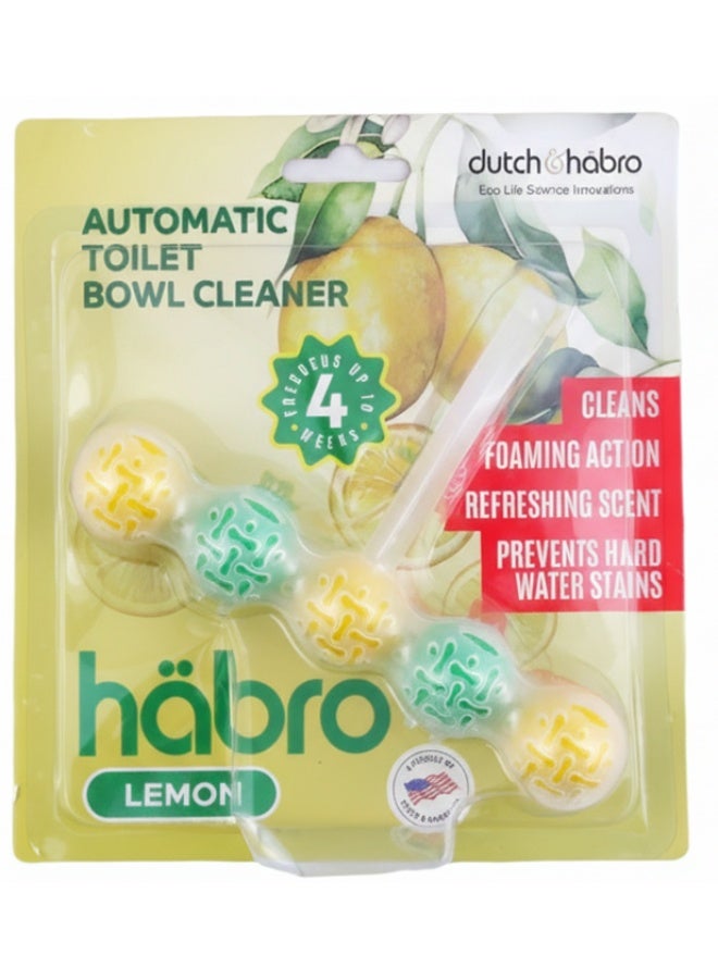 Dutch & Habro Toilet Bowl Cleaner Lemon 1 Pack - Image 1