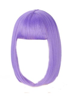 Generic Long Wig Purple 