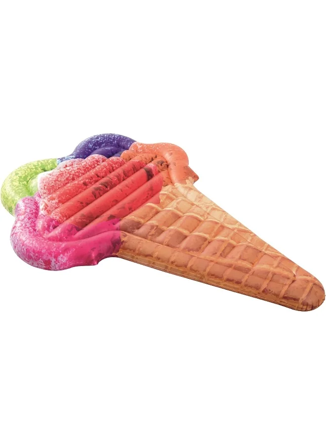 Bestway Lounge Ice Cream Mat, 188X130, Multicolor 6.2x51inch