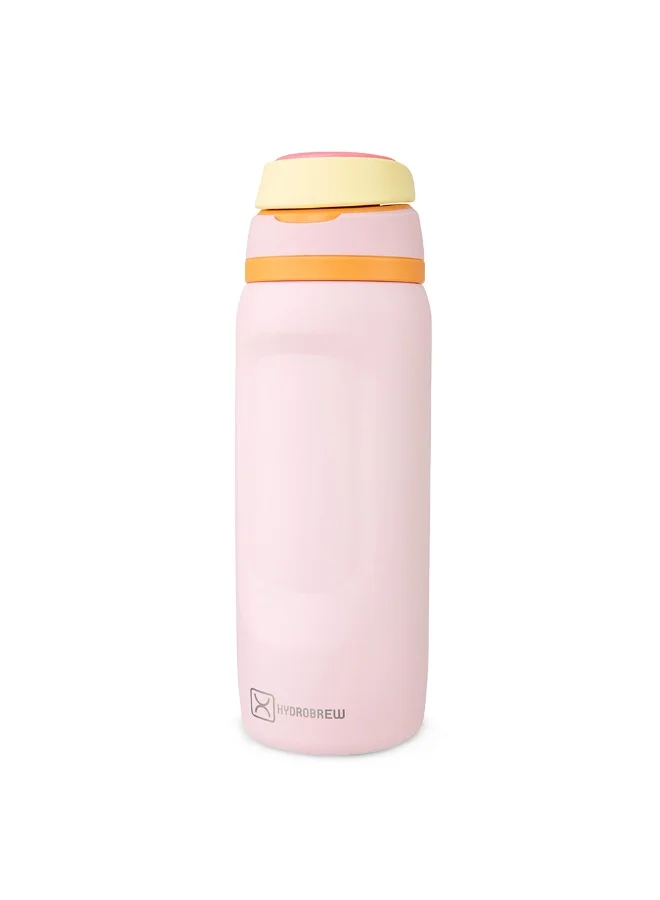 Hydrobrew Hydrobrew Sip Switch Stainless Steel Water Bottle - Pink Sorbet