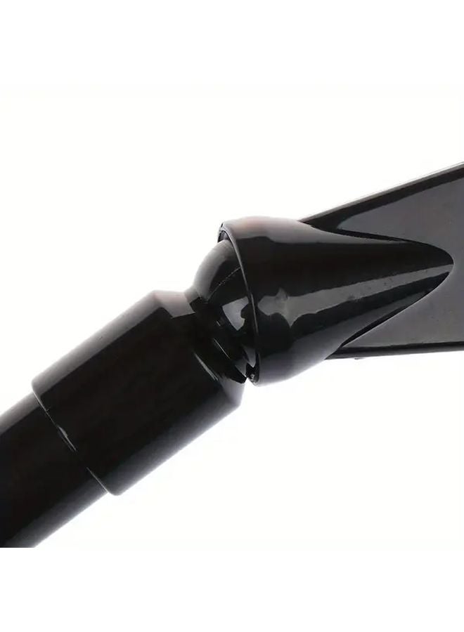 Large Aquarium Duckbill Water Outlet Nozzle Black Plastic Return Pipe Fitting for Fish Tanks - Image 4