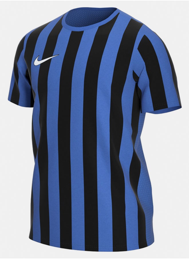 Nike Men's Nike Dri-FIT Striped Division IV Jersey Short Sleeve  - Image 4