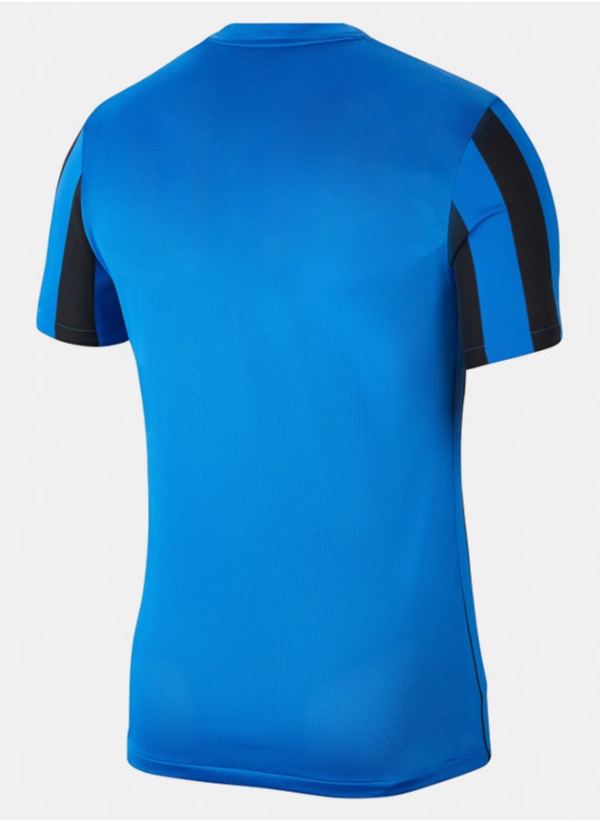 Nike Men's Nike Dri-FIT Striped Division IV Jersey Short Sleeve  - Image 2