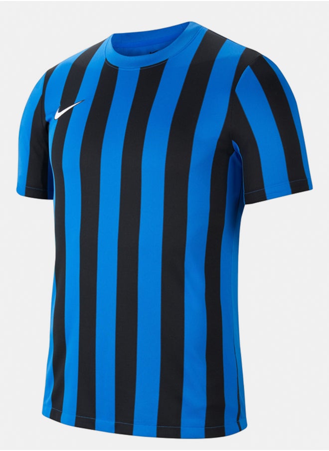 Nike Men's Nike Dri-FIT Striped Division IV Jersey Short Sleeve  - Image 1