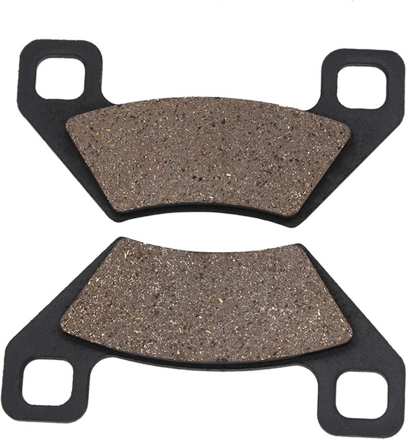 Wivplex Motorcycle Brake Pads for Arctic Cat ATVs - Image 1