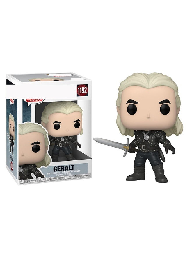 general The Witcher 3: Wild Hunt desktop Decoration Geralt of Rivia Character Model Collection Decoration Toys Gifts for Family and Friends