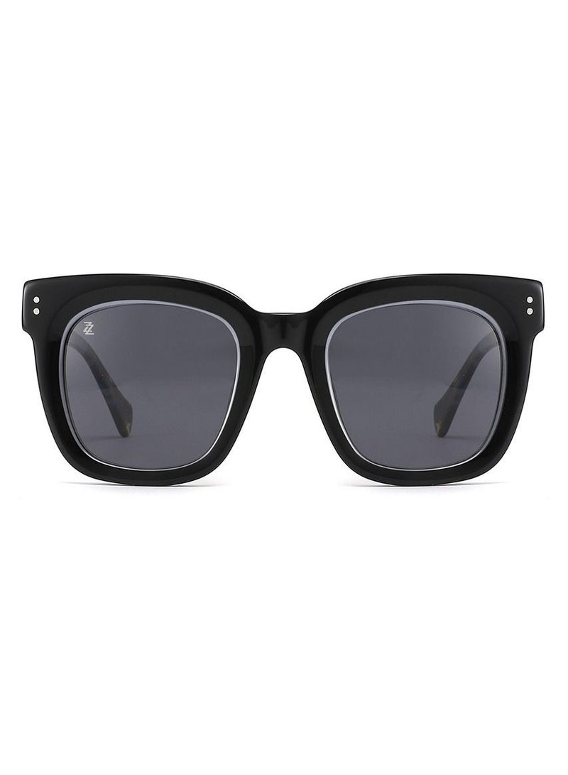 Ziazone Acetate Square Sunglasses - Image 2