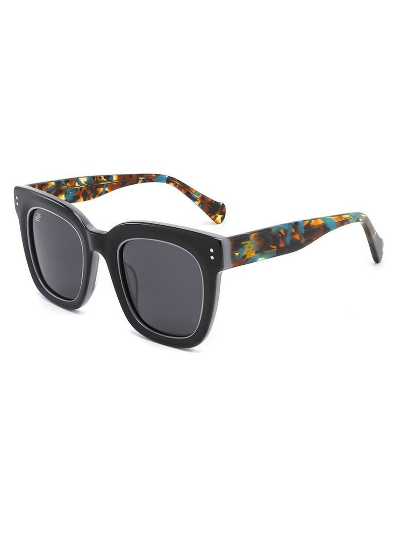 Ziazone Acetate Square Sunglasses - Image 1