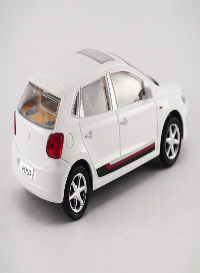 Centy Toys an Indian Scale Model And A of Famous VW Polo Car-from Kids Hub (Multicolor, 16x6x5 cm Length x Breath x Height) - Image 3