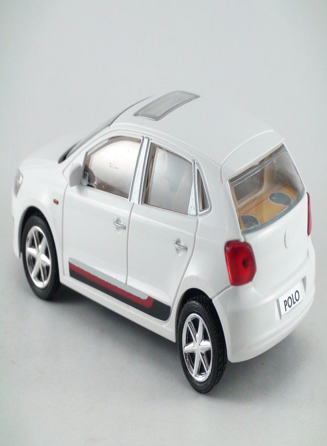 Centy Toys an Indian Scale Model And A of Famous VW Polo Car-from Kids Hub (Multicolor, 16x6x5 cm Length x Breath x Height) - Image 2
