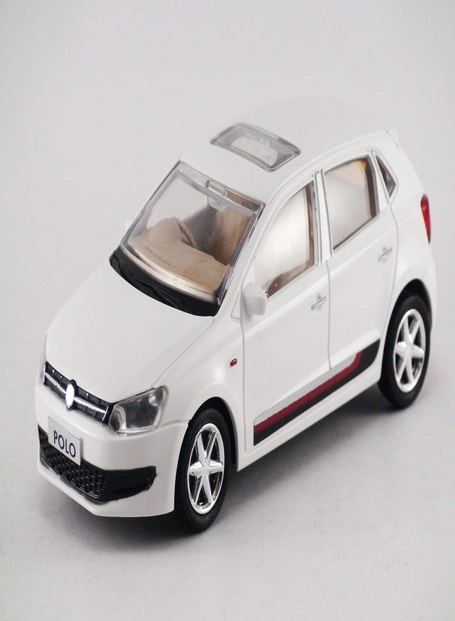 Centy Toys an Indian Scale Model And A of Famous VW Polo Car-from Kids Hub (Multicolor, 16x6x5 cm Length x Breath x Height) - Image 1