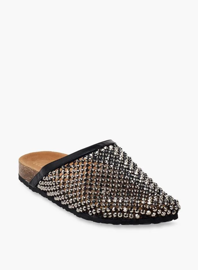 Celeste Women Embellished Mules