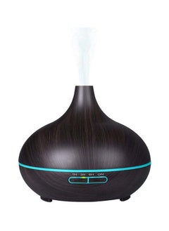 10W Essential Oil Diffuser, 550ml Oil Diffuser with 4 Timer, Aromatherapy Diffuser with Auto Shut-off Function, Cool Mist Humidifier BPA-Free for Bedroom Home