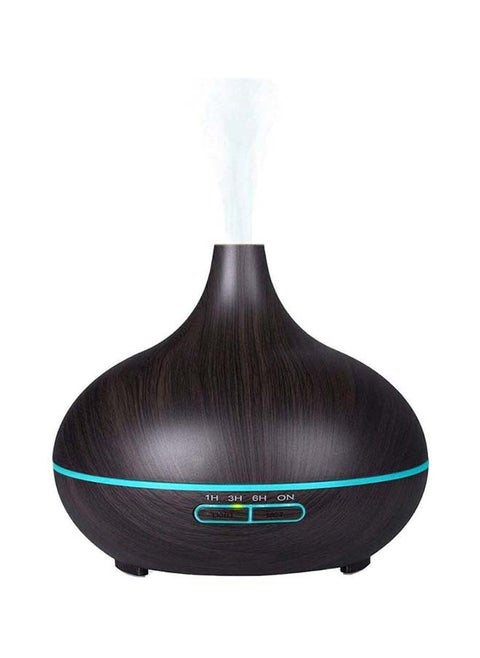 10W Essential Oil Diffuser, 550ml Oil Diffuser with 4 Timer, Aromatherapy Diffuser with Auto Shut-off Function, Cool Mist Humidifier BPA-Free for Bedroom Home
