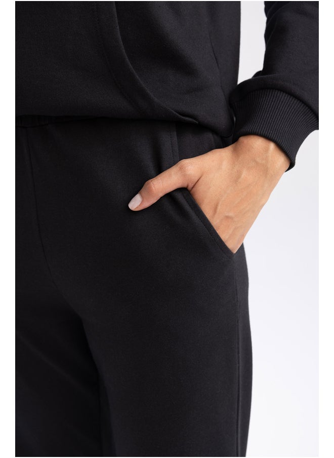 DeFacto - Woman Jogger Fit Knitted Trousers - Image 1