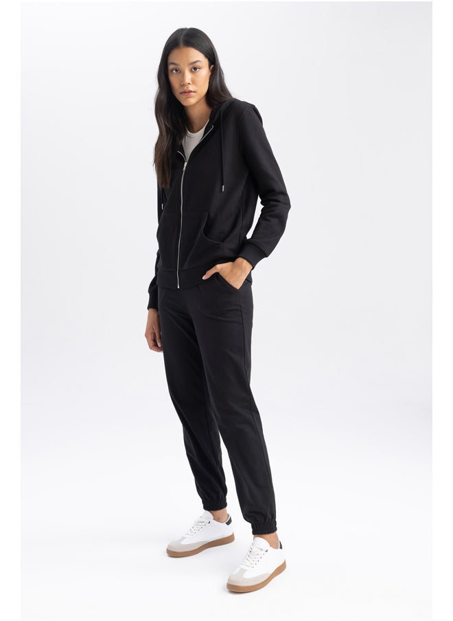 DeFacto - Woman Jogger Fit Knitted Trousers - Image 1