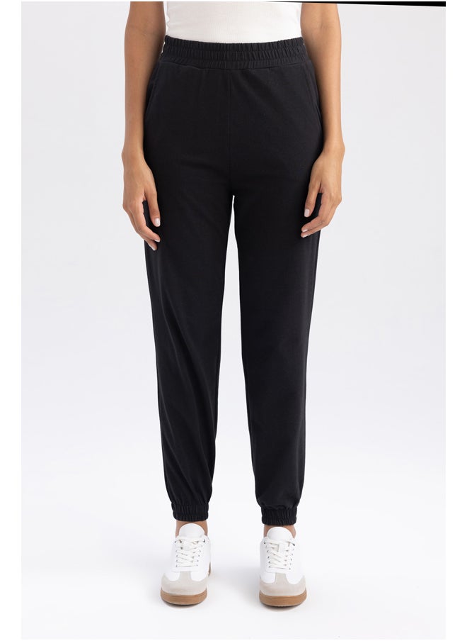 DeFacto - Woman Jogger Fit Knitted Trousers - Image 1
